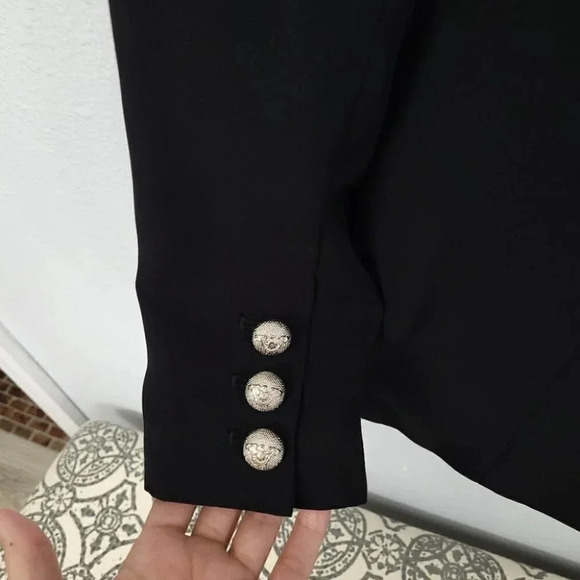 Forever 21 Double Breasted Flap Detail Blazer - Picture 10 of 14